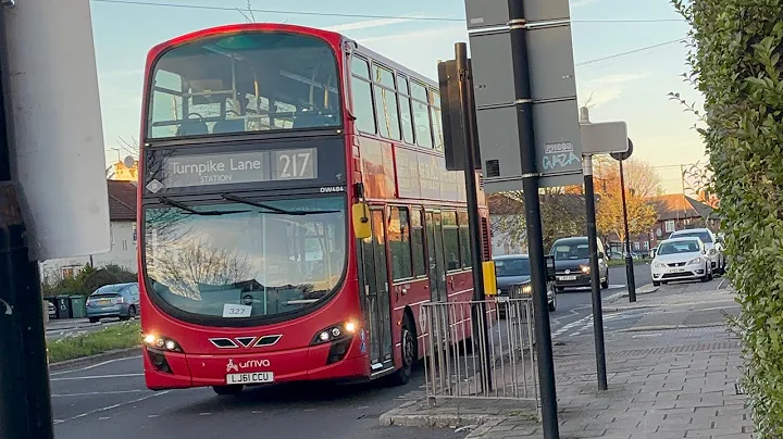 London Bus Observations at Granville Rd, White Hart Lane and The Roundway / West Arm - 21/11/2025