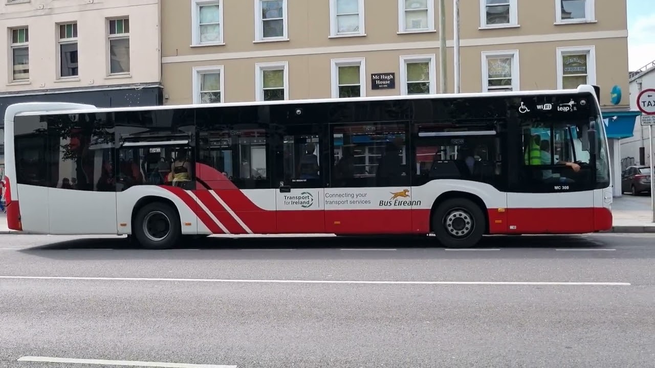 Cork City Buses Part 1 August 2021 YouTube