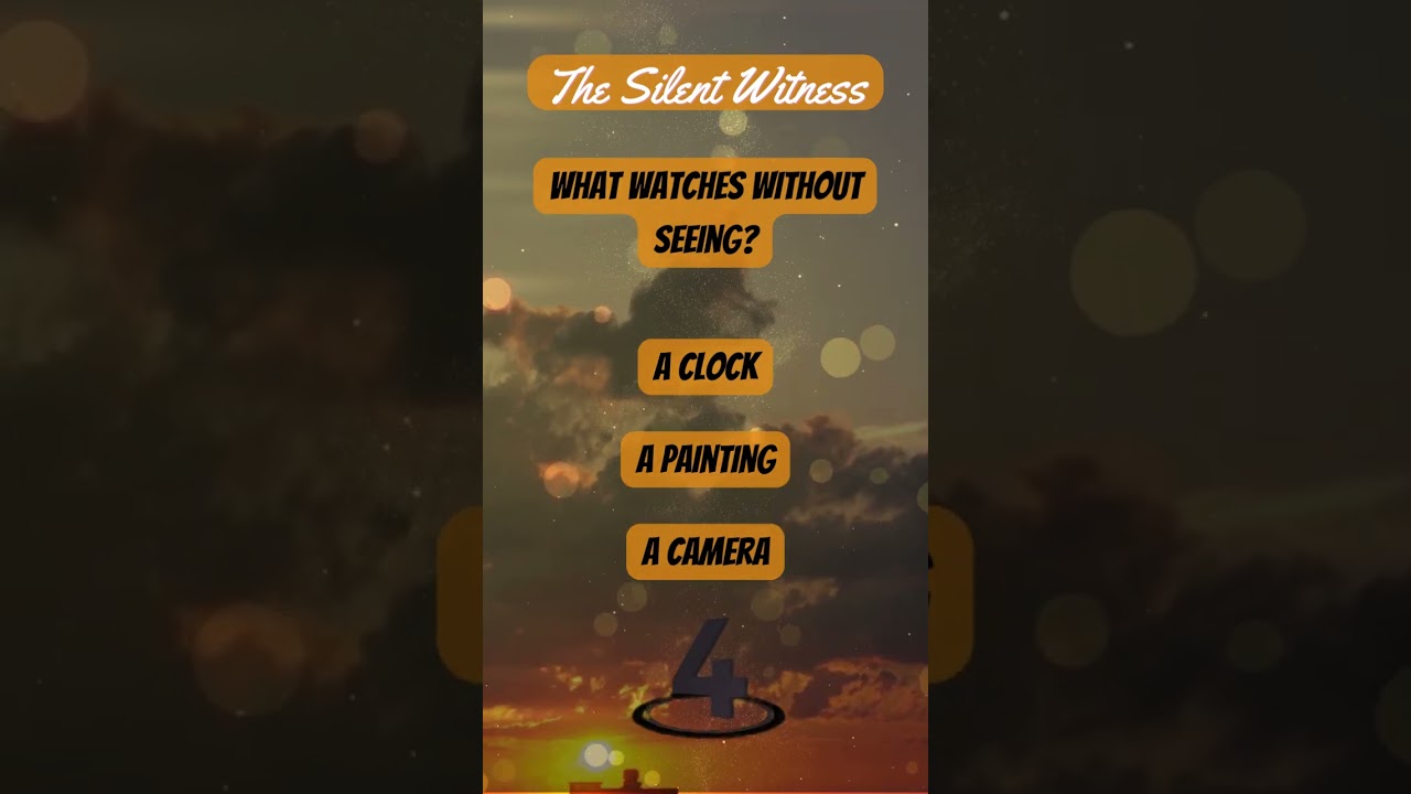 The Silent Witness: Observer of Secrets