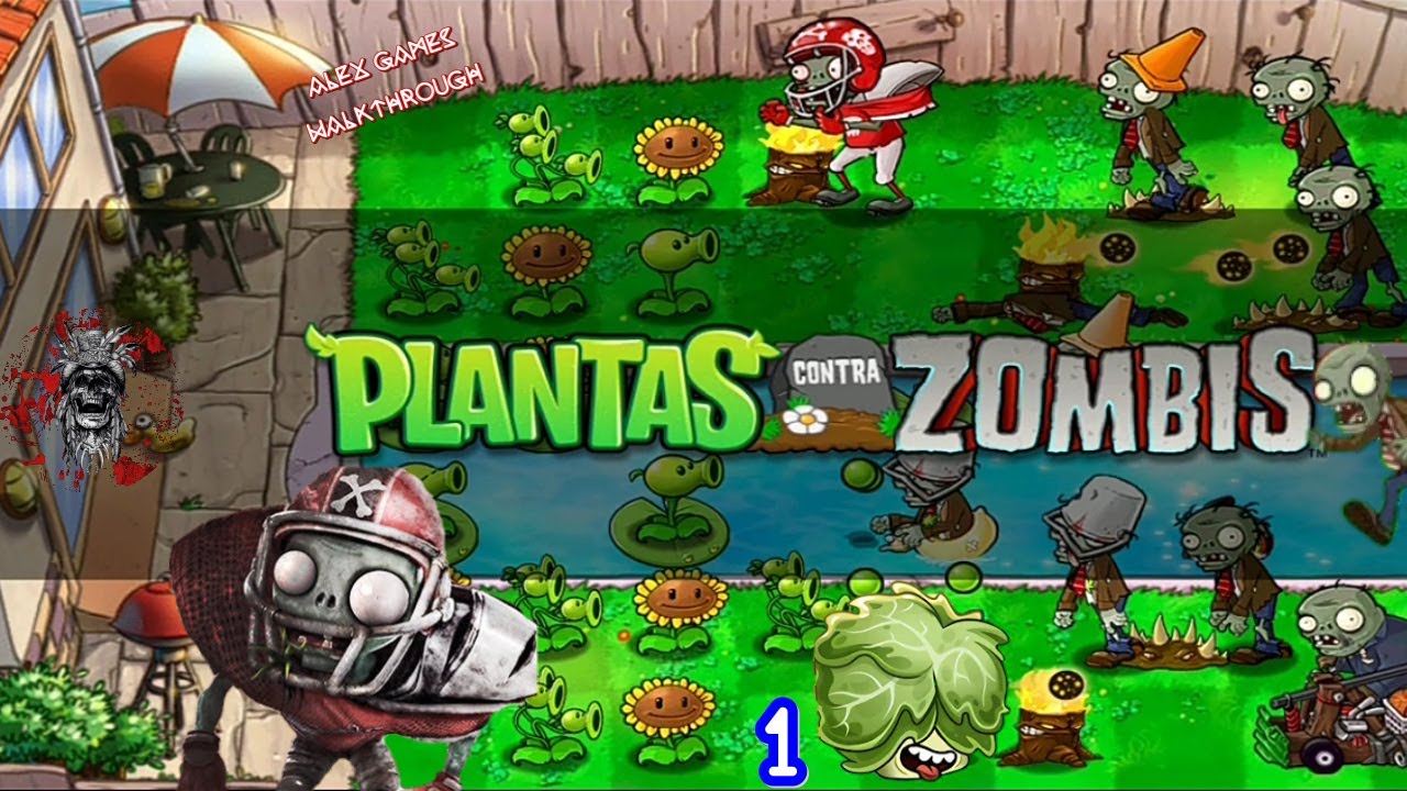 Plantas Contra Zombies // Gameplay Walkthrough // Parte 1 //