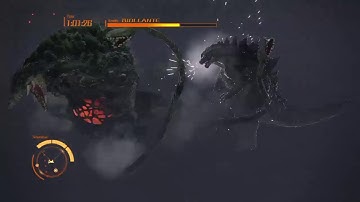 Godzilla PS4: God of Destruction Mode and King of Kaiju Mode walk-through part 5