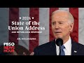 WATCH LIVE: ASL interpretation of Biden&#39;s 2024 State of the Union address | PBS NewsHour