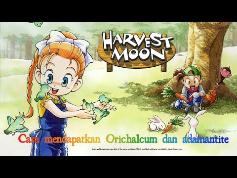 Harvest Moon Back To Nature Orichalcum