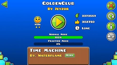 Geometry Dash | GoldenClub By: Jeyzor [HD]
