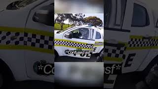What Happend Here??? Cop Grabs Biker 😳 #motorcycle #motorbike #australia #police #biker #viral #fyp