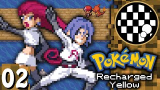 Pokemon Recharged Yellow | Challenge Mode | PART 2