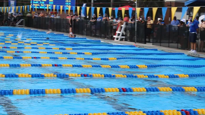 Erik Graff 2021 NJCAA National Championship 100 Br...