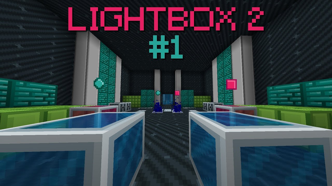 Minecraft Lightbox Lightbox #3 - Minecraft - YouTube