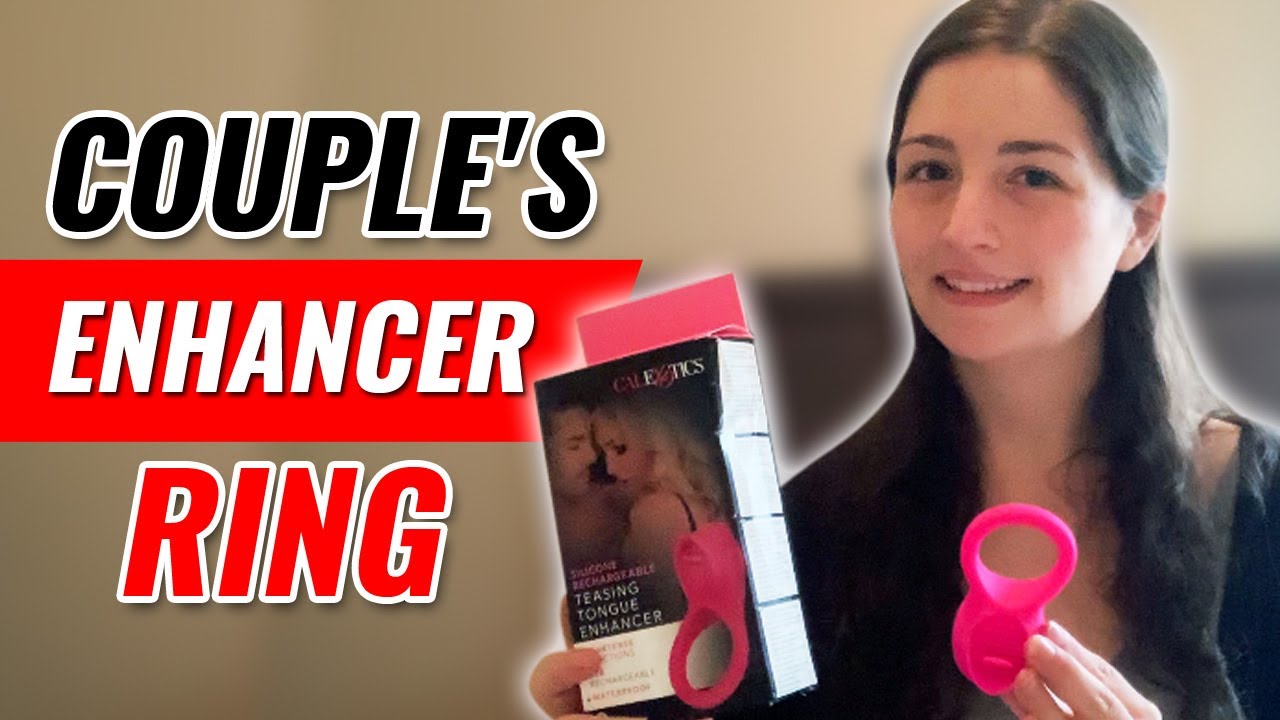 Couple Enhancer Ring | Vibrating Penis Ring | Silicone Pleasure Ring Review