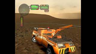 PSX / Vigilante 8 2nd Offence (Gameplay, Samson Tow Truck, Quest )#004