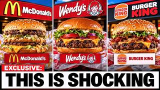 We Tested Burgers From Every Major US Restaurant — Most Failed the Same Test
