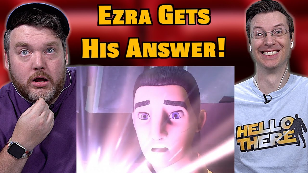 Jay Couldn't Believe the Questions - Star Wars Rebels Season 3 Eps 3 Reaction
