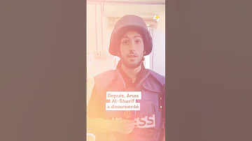Anas Al Sharif était La Voix De Gaza 
