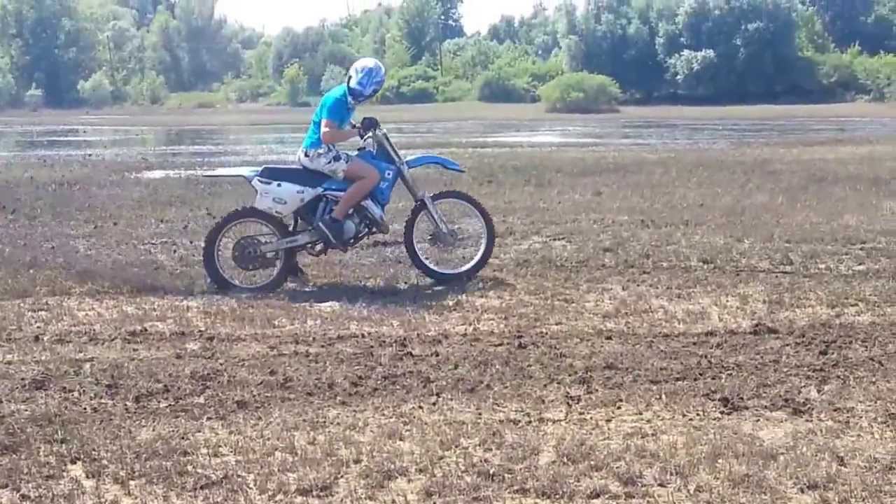 1992 Yamaha Yz 125 Saddle 11 13 Youtube