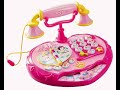 Vtech Disney princess talk & teach startup song