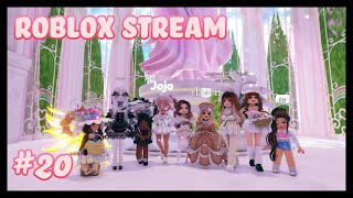 ✨Come Join me on Roblox🎮#20 dress to impress/royale high/mm2/total drama...etc