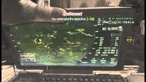 MW3 Multikill with a Predator Missile