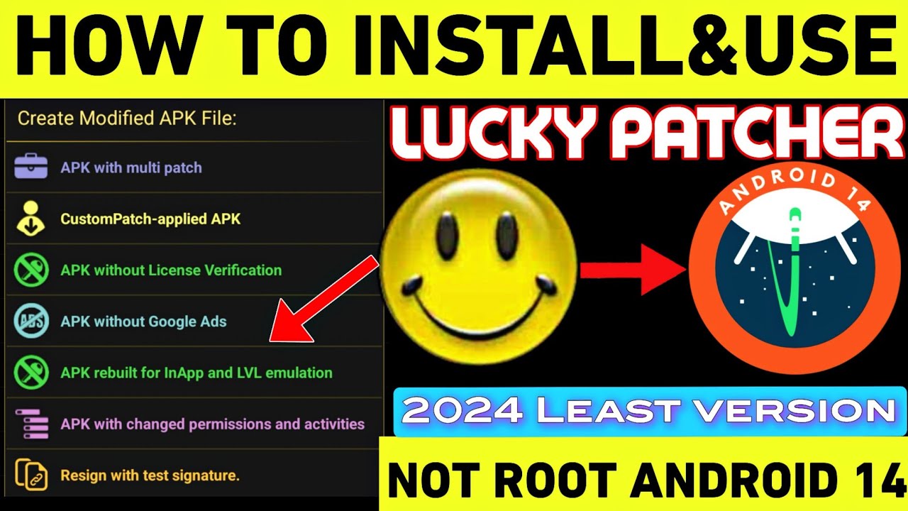 How to install & use lucky patcher latest version 2024