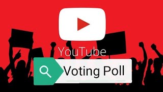 How to create a voting poll on Youtube screenshot 1