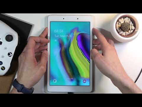 How to Hard Reset SAMSUNG Galaxy Tab A - Bypass Screen Lock / Factory Data Reset