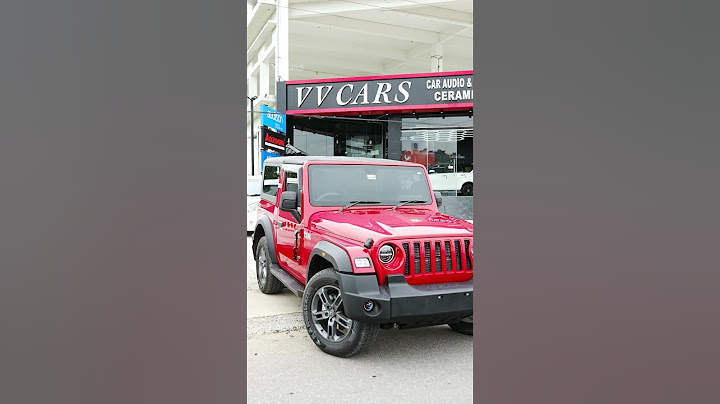 Thar Roxx - Part 2 | Lighting systems | VV Cars Vellore