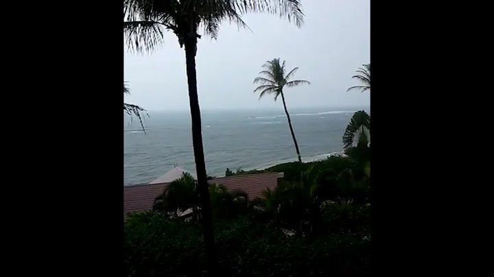 My Maui vacation ... well the condo's nice.