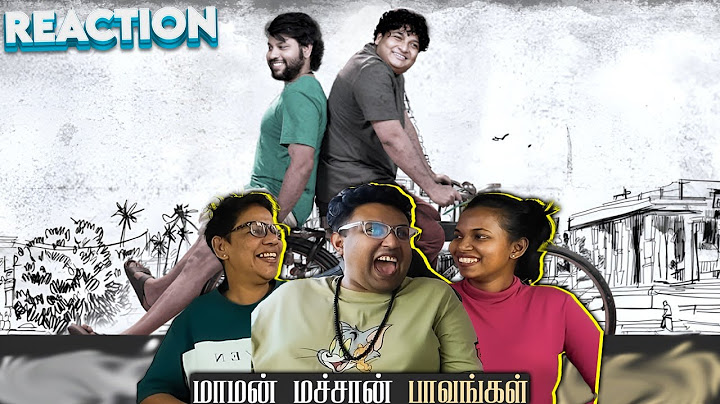 Maaman machan Paavangal Reaction 😂  | Ramstk Family