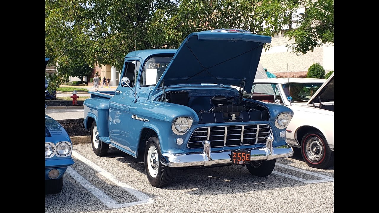 1955 Chevrolet 3100 Pickup Truck.