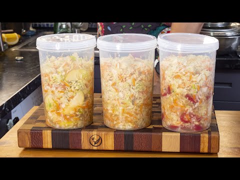 Так капусту вы еще не квасили!!! Три рецепта квашеной капусты