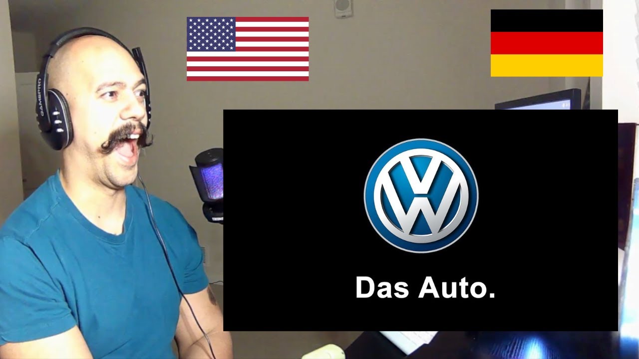American Reacts To Funny Volkswagen Commercials
