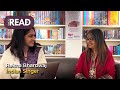Rekha Bhardwaj - Indian Singer: Books Are Your Best Friends | #TimetoRead