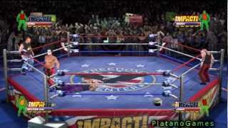 TNA: Bound For Glory 2012 - Sting & Bully Ray vs Aces & 8's - Impact Wrestling BFG VIII - HD