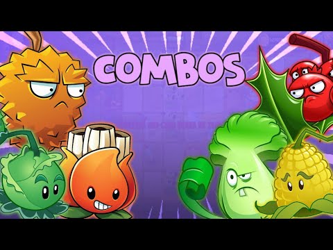 Todos los combos de PvZ 2( parte 2 )