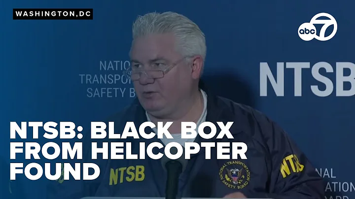 WATCH LIVE: NTSB Holds Press Conference On Midair Collision in DC