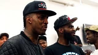 DAYLYT x BANGZ | RAP BATTLE