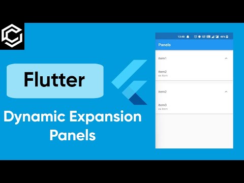 dynamic panel in flutter