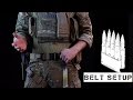 First Line Gear / "Gunfighter" Belt setup