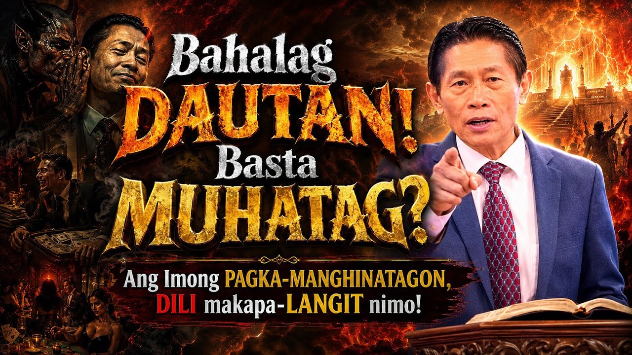 Ang Imong PAGKA-MANGHINATAGON, DILI makapa-LANGIT nimo! Pastor Jerry Patalinghug