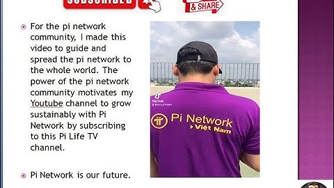 Hướng Dẫn Các Bước Tạo Pi Browser | Pi Wallet | Mainnet Checklist | #Pinetwork #KYC #PilifeTV