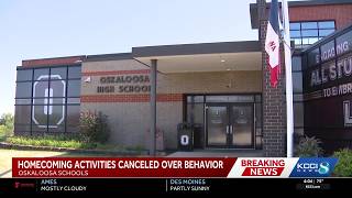 Iowa school district cancels homecoming football game after vandalism by students