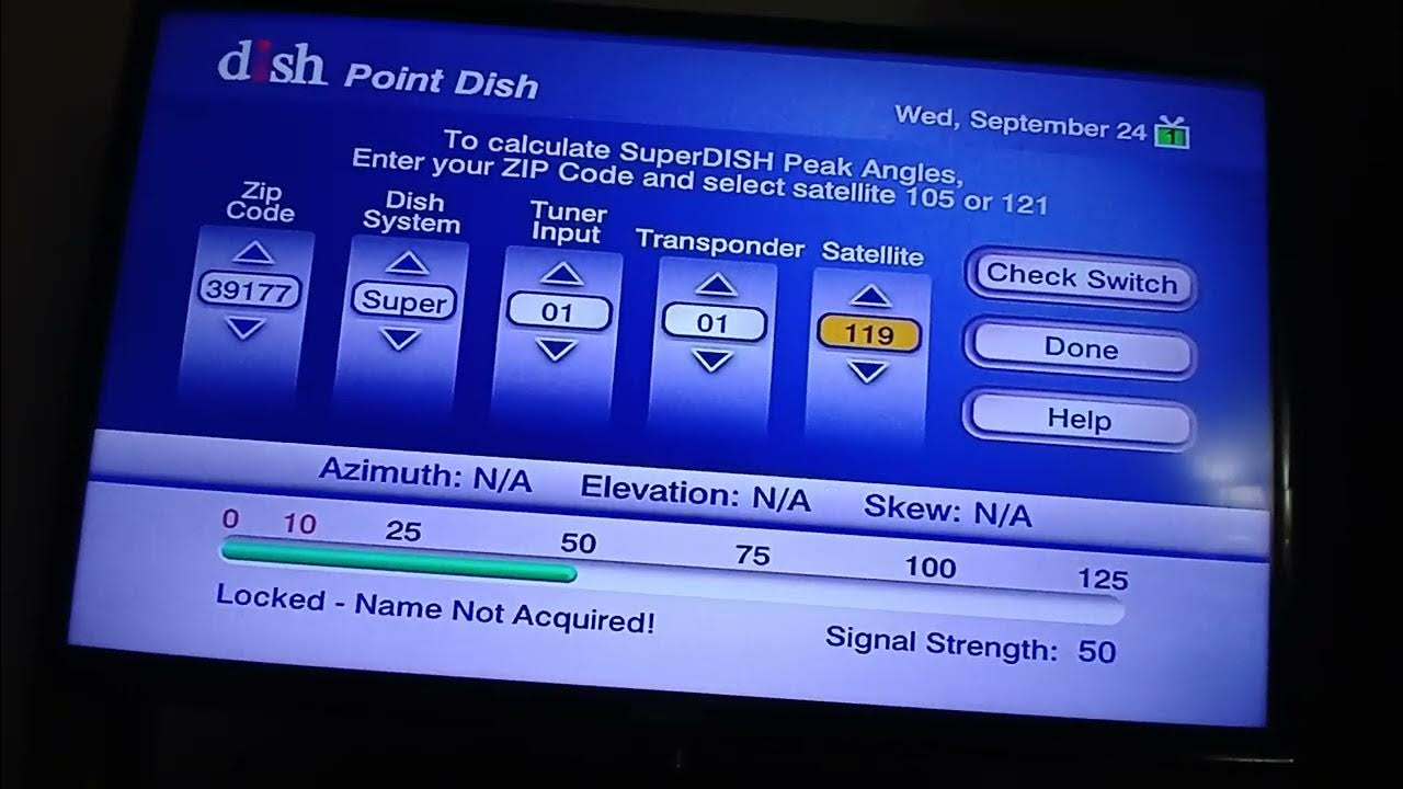 RAIN INTERRUPTS SATELLITE SIGNAL rain fade - YouTube