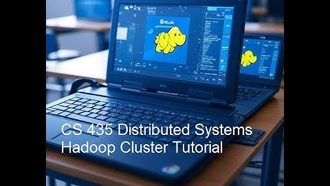 CS435 Virtual Machine based Hadoop cluster Tutorial - Part E