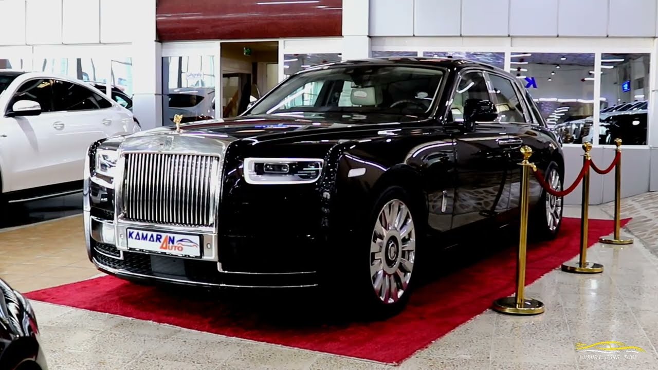 The world's Most Luxurious Car // The New 2023 ROLLS-ROYCE Phantom in details