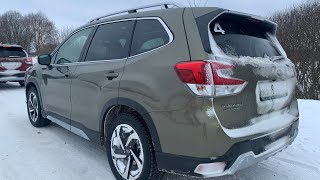 Новый Форестер на бездорожье и трассе / Subaru Forester 2022