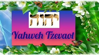 YAHWEH TZEVAOT #lagurohani