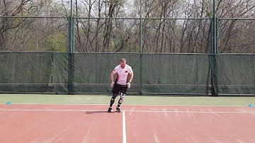 Line Drills: Lateral Jumps Lukasz Lojas