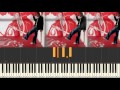 Mario- Let me love you (#reggiewatkins piano synthesia tutorial)