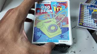 Cào bản vé số TP HCM điện thoại bàn 1