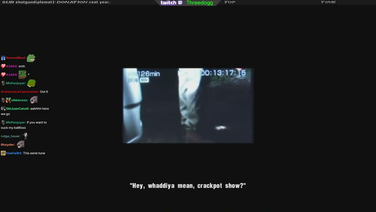 [Threedogg] Siren Blood Curse (Part 2)