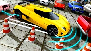 Supercar Parking Simulator 2018 - Multilevel Park (by Wise Wing Games) - Android Gameplay HD screenshot 5
